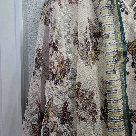 3 piece indian kurta set salwar kameez - Picture 6 of 6